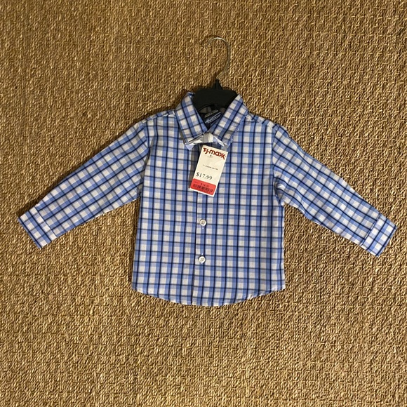 Nautica Kids Dress Shirt and Vest - Picture 5 of 8